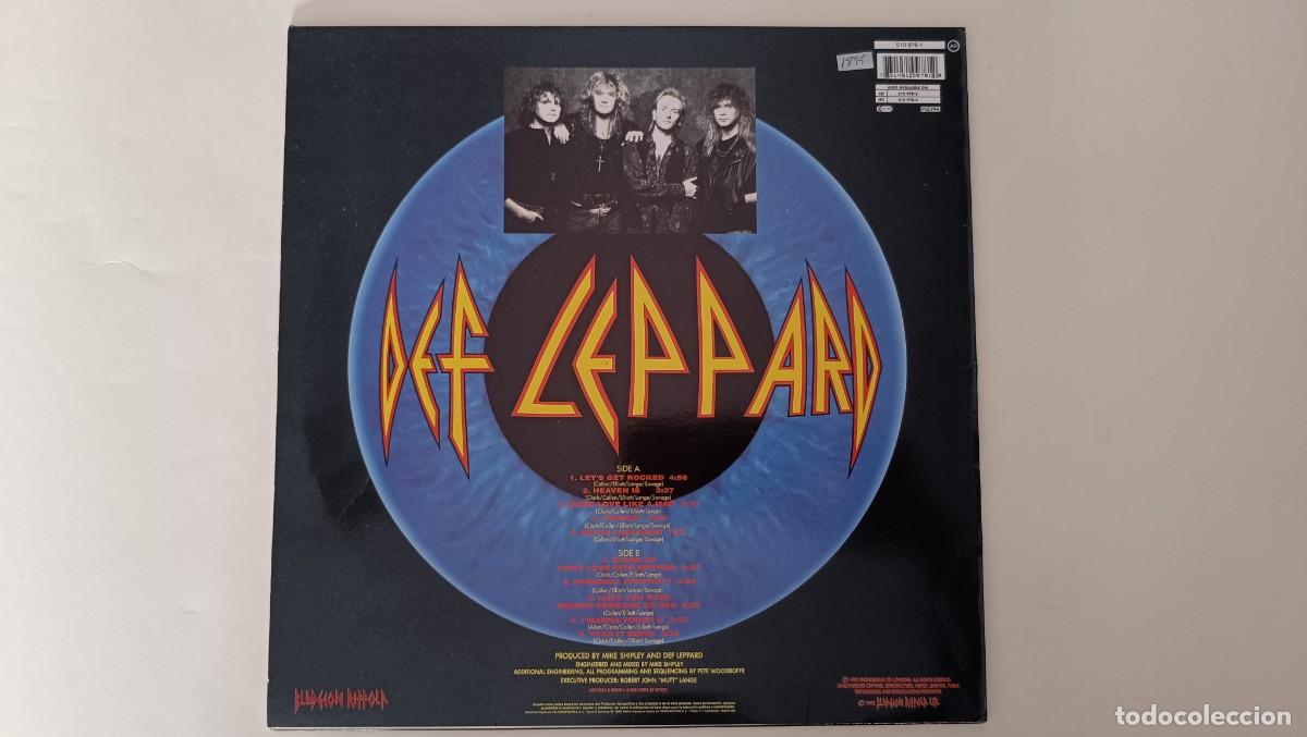 Discos de vinilo: Def Leppard &ndash; Adrenalize - Foto 2