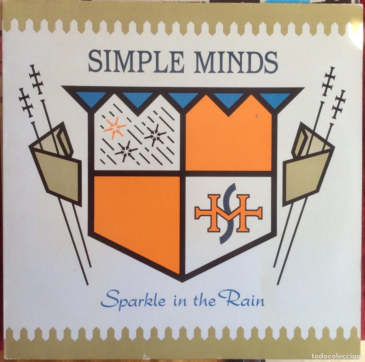 Discos de vinilo: Simple Minds &lrm;&ndash; Sparkle In The Rain(1984 Espa&ntilde;a)(IMPECABLE) - Foto 1