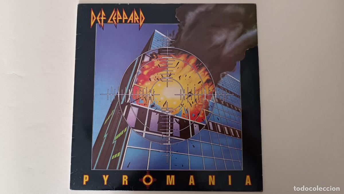Discos de vinilo: Def Leppard &ndash; Pyromania - Foto 1