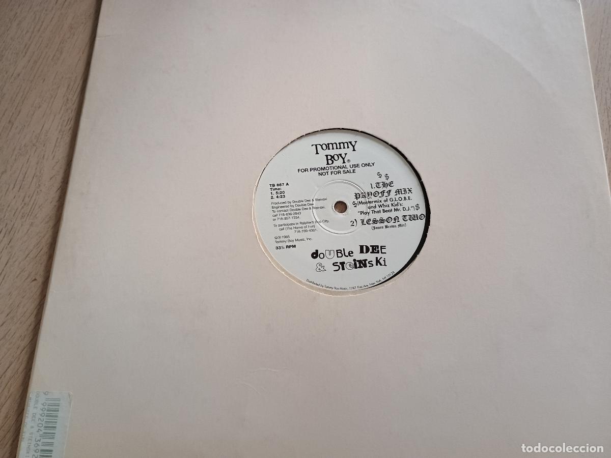Discos de vinilo: Double Dee & Steinski &ndash; Lessons 1 - 3 Electronic, Hip Hop - Foto 1