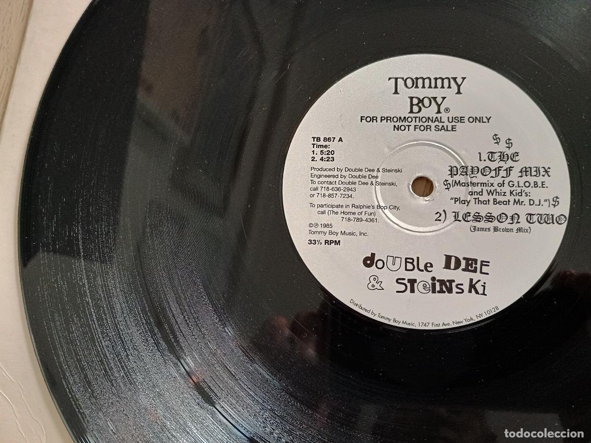 Discos de vinilo: Double Dee & Steinski &ndash; Lessons 1 - 3 Electronic, Hip Hop - Foto 3