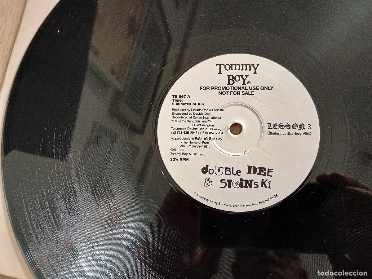 Discos de vinilo: Double Dee & Steinski &ndash; Lessons 1 - 3 Electronic, Hip Hop - Foto 4