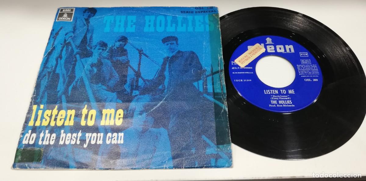 Discos de vinilo: SCO27-The Hollies - Listen To Me (7&rdquo;, Single)