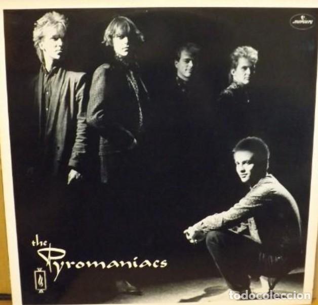 Discos de vinilo: THE PYROMANIACS ///1984 Sweden. Vg++ - Foto 1