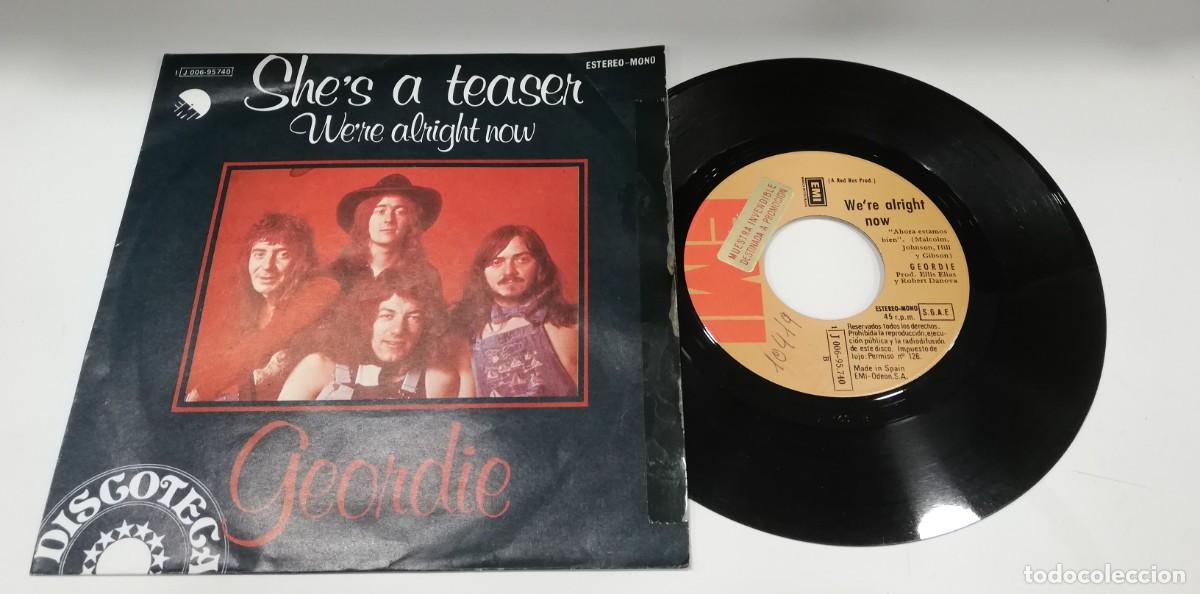 Vinyl-Schallplatten: SCO27-Geordie - She's A Teaser (7&rdquo;, Single)