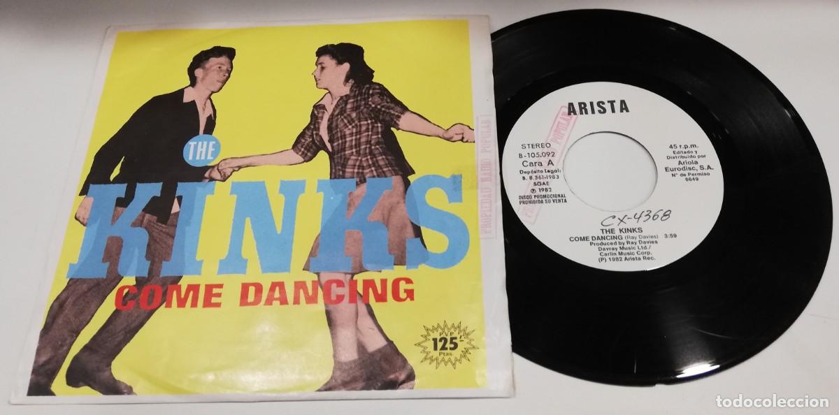 Vinyl-Schallplatten: SCO27-KINKS COME DANCING (7&rdquo;, Single) PROMO