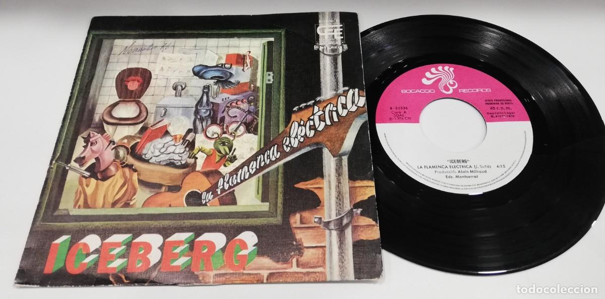 Vinyl-Schallplatten: SCO27-Iceberg - La Flamenca El&eacute;ctrica (7&rdquo;, Single)