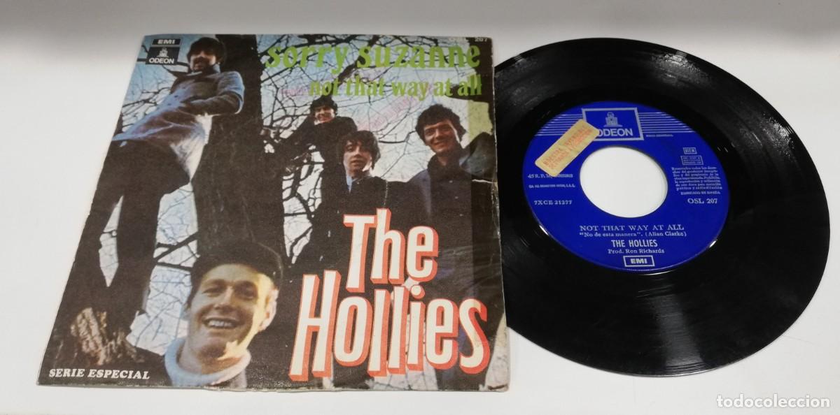 Vinyl-Schallplatten: SCO27-The Hollies - Sorry Suzanne (7&rdquo;, Single)