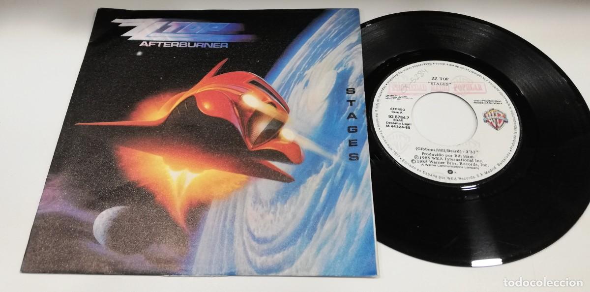 Discos de vinilo: SCO27-ZZ Top - Afterburner (7&rdquo;, Promo) - Foto 1