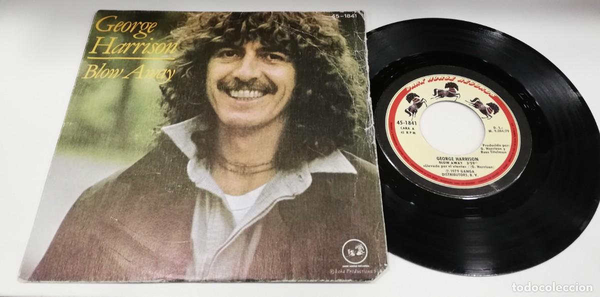 Discos de vinilo: SCO27-George Harrison - Blow Away (7&rdquo;, Single) - Foto 1