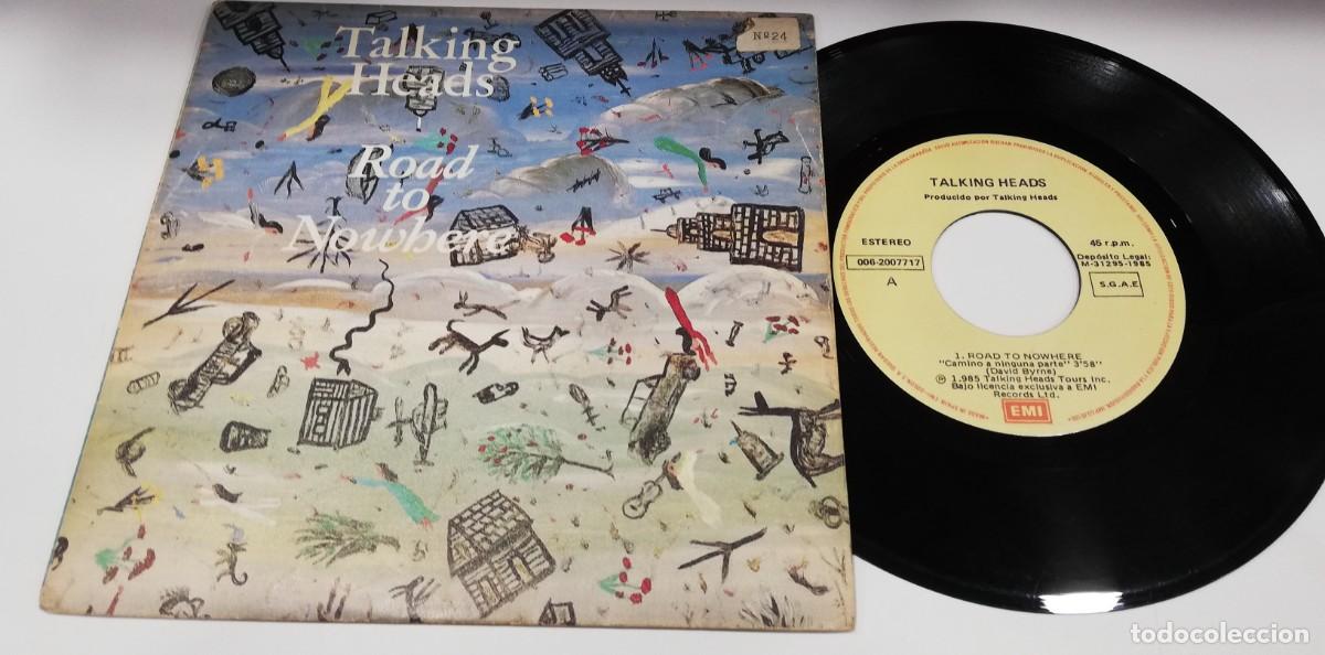 Vinyl records: SCO27-Talking Heads - Road To Nowhere (7&rdquo;, Single)