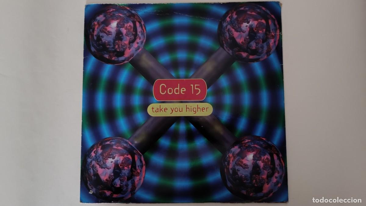 Discos de vinilo: Code-15 &ndash; Take You Higher - Foto 1