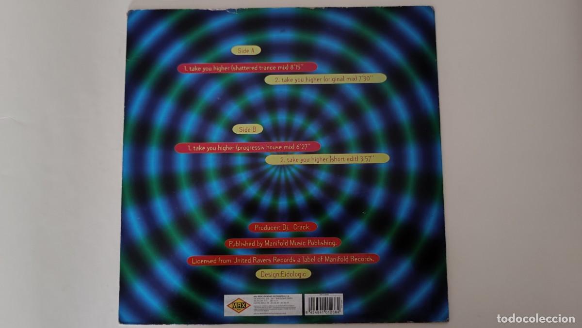 Discos de vinilo: Code-15 &ndash; Take You Higher - Foto 2