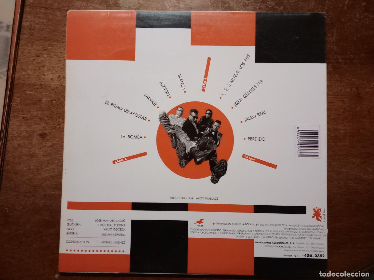 Discos de vinilo: Seguridad Social - introglicerina - Foto 2