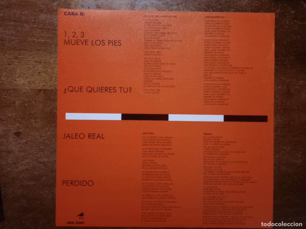 Discos de vinilo: Seguridad Social - introglicerina - Foto 4