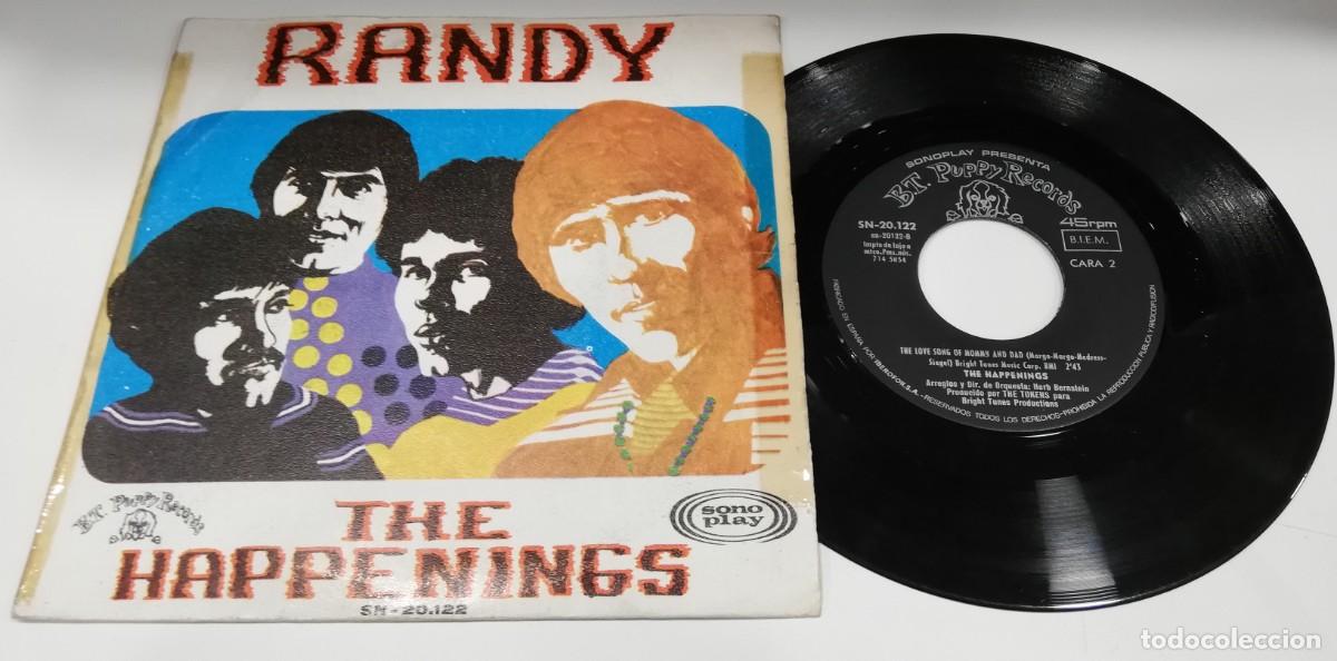 Discos de vinilo: SCO27-RANDY THE HAPPENINGS (7&rdquo;) - Foto 1