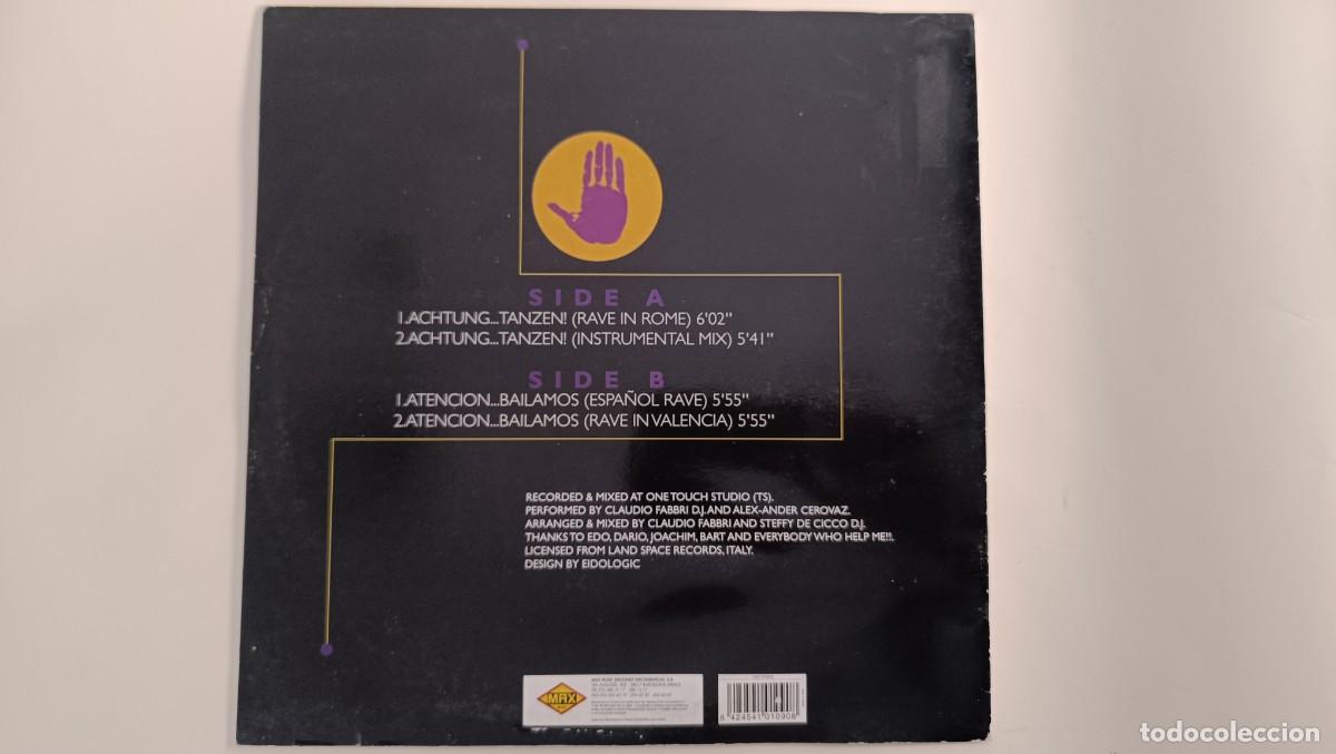 Discos de vinilo: X-Ander &ndash; Achtung... Tanzen! - Foto 2