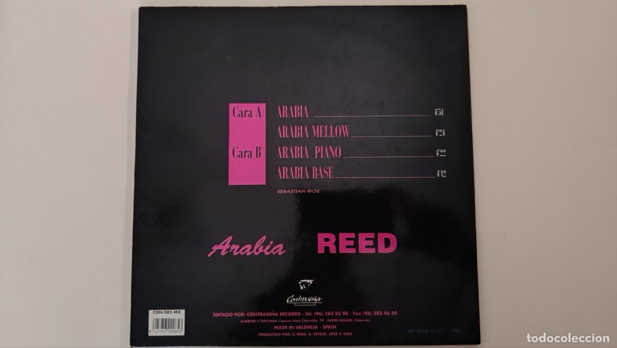 Discos de vinilo: Reed &ndash; Arabia....Contrase&ntilde;a Records - Foto 2