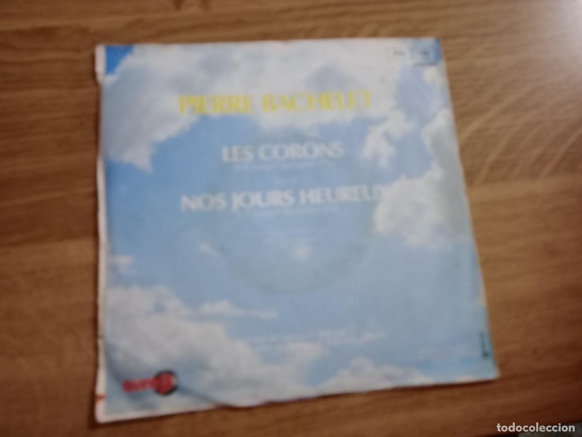 Discos de vinilo: PIERRE BACHELET / LES CORONS - Foto 2