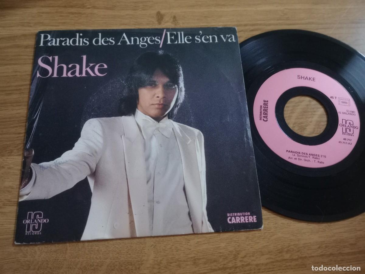 Discos de vinilo: SHAKE / PARADIS DES ANGES - Foto 1