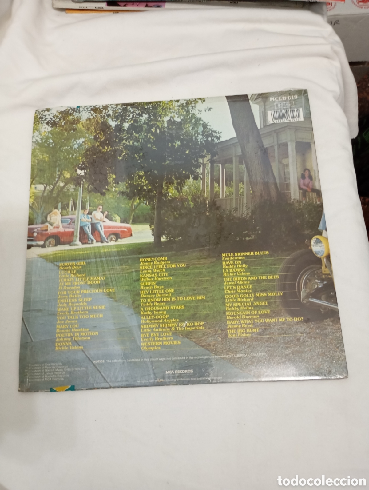 Discos de vinilo: LOTE 4 LP AMERICAN GRAFFITI - Foto 2