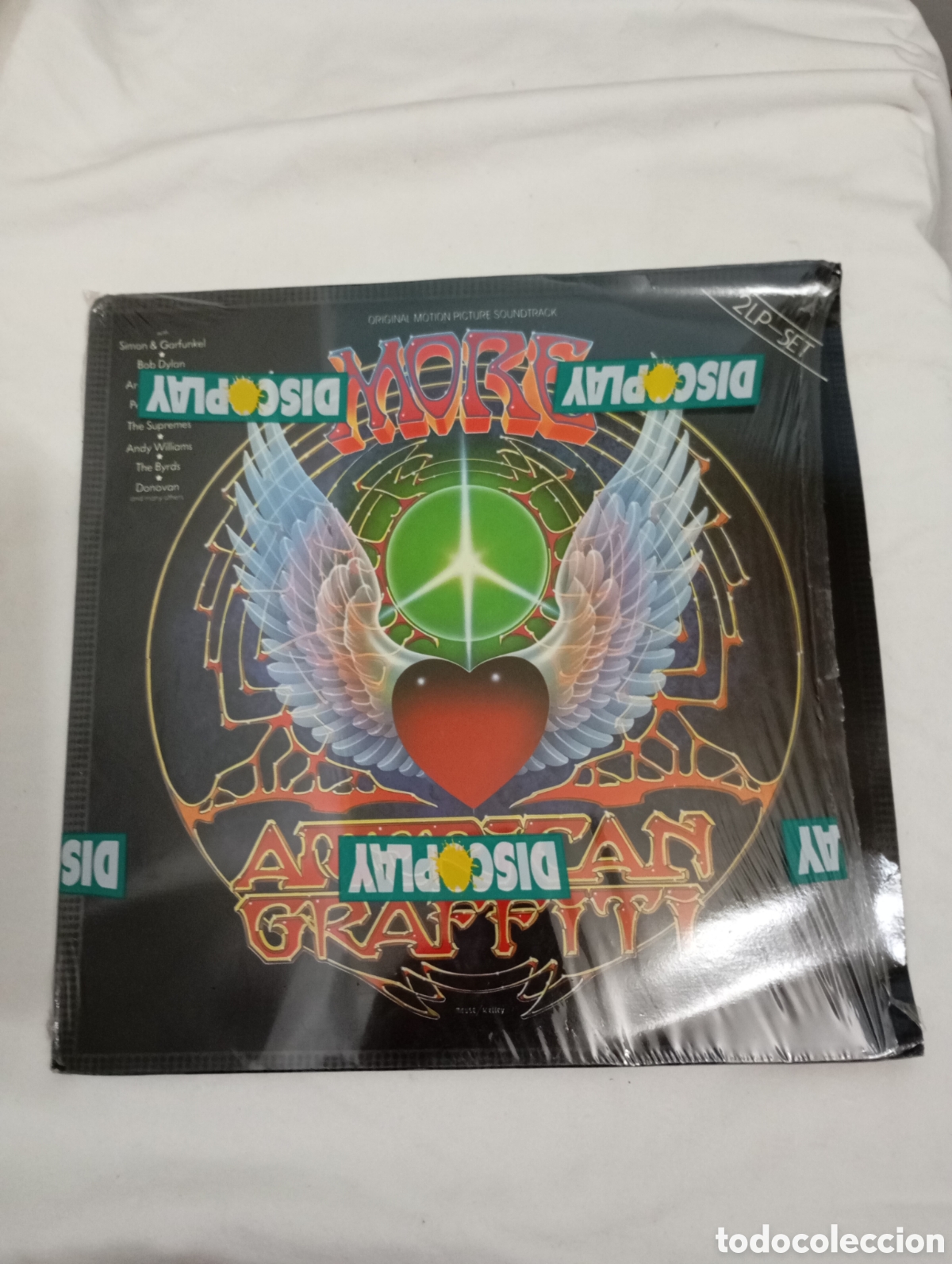 Discos de vinilo: LOTE 4 LP AMERICAN GRAFFITI - Foto 3