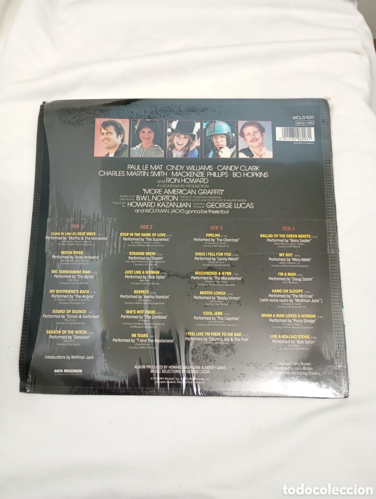 Discos de vinilo: LOTE 4 LP AMERICAN GRAFFITI - Foto 4