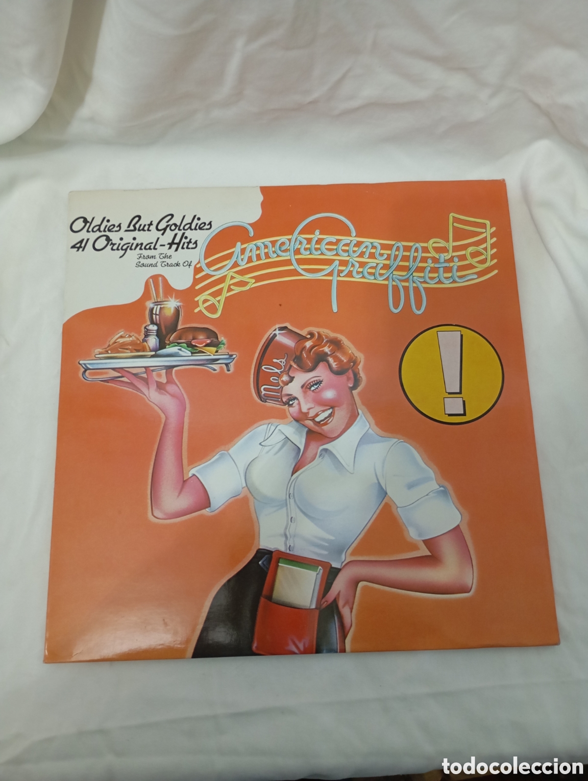 Discos de vinilo: LOTE 4 LP AMERICAN GRAFFITI - Foto 5