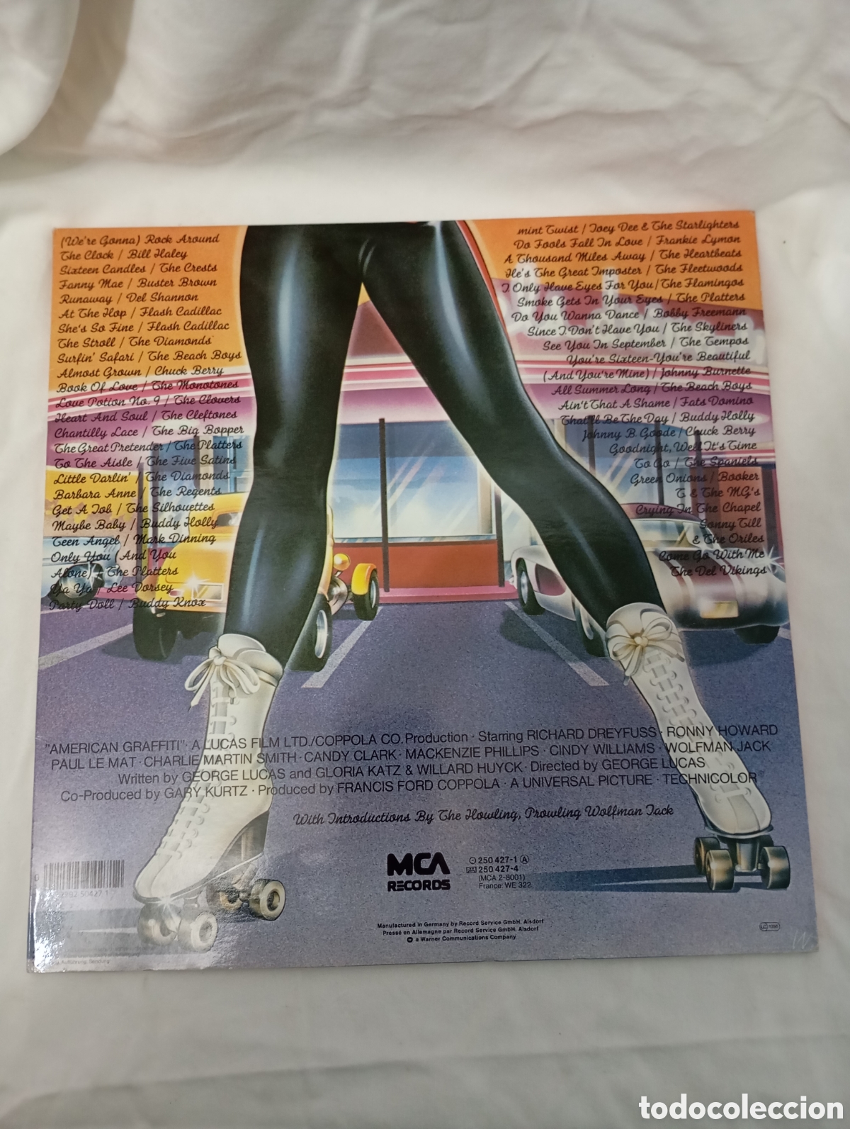 Discos de vinilo: LOTE 4 LP AMERICAN GRAFFITI - Foto 6