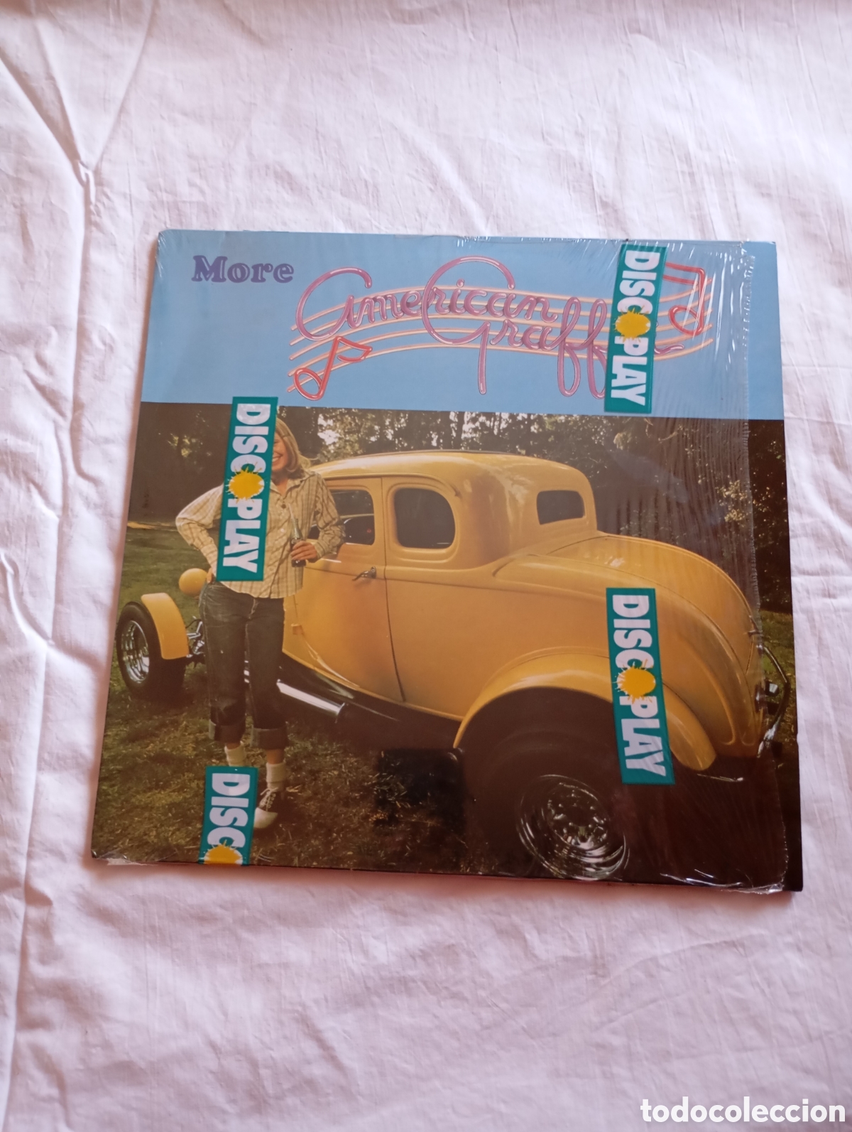 Discos de vinilo: LOTE 4 LP AMERICAN GRAFFITI - Foto 7