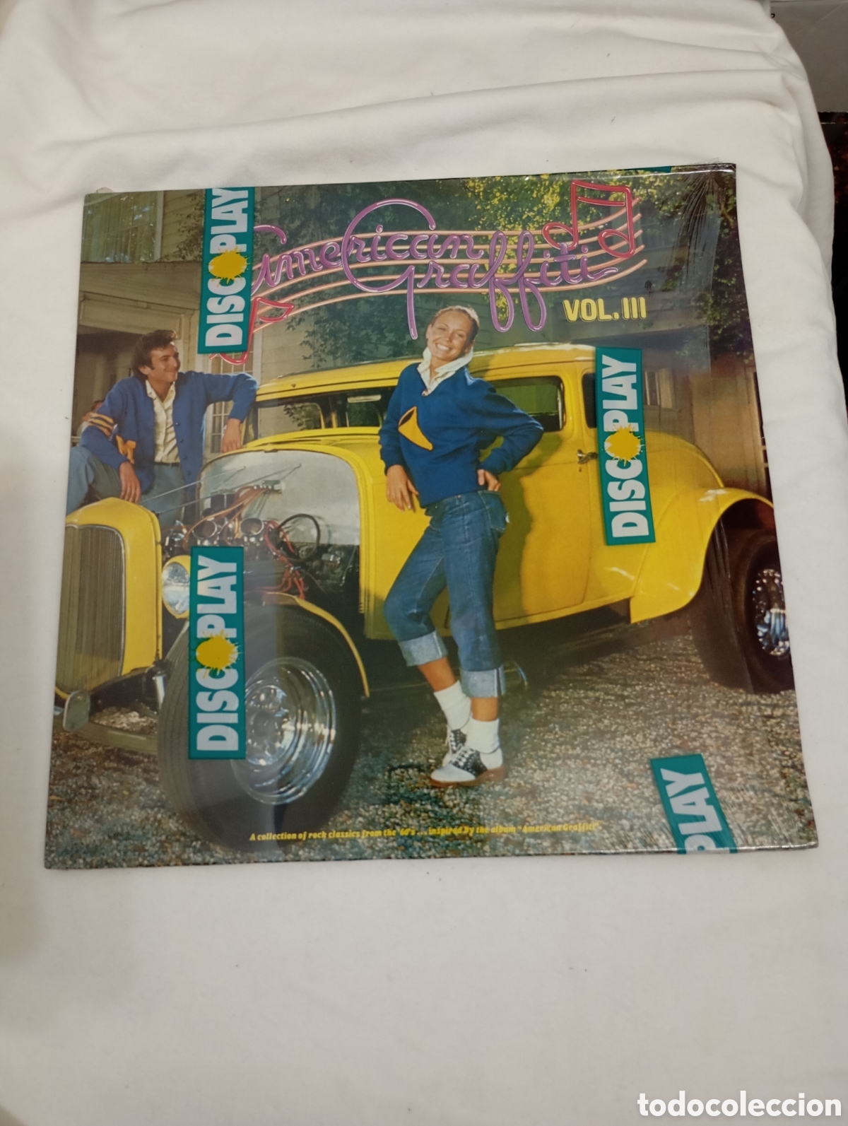 Discos de vinilo: LOTE 4 LP AMERICAN GRAFFITI - Foto 1