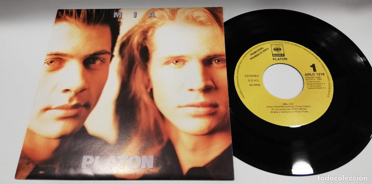 Discos de vinilo: SCO27-Platon - Mia (7&rdquo;, S/Sided, Single, Promo)