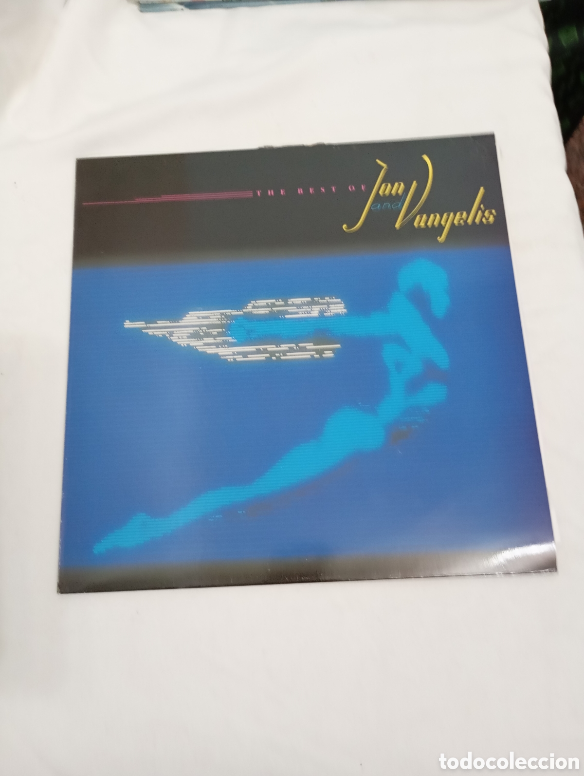 Discos de vinilo: LOTE 6 DISCOS DE VINILO VANGELIS - Foto 4