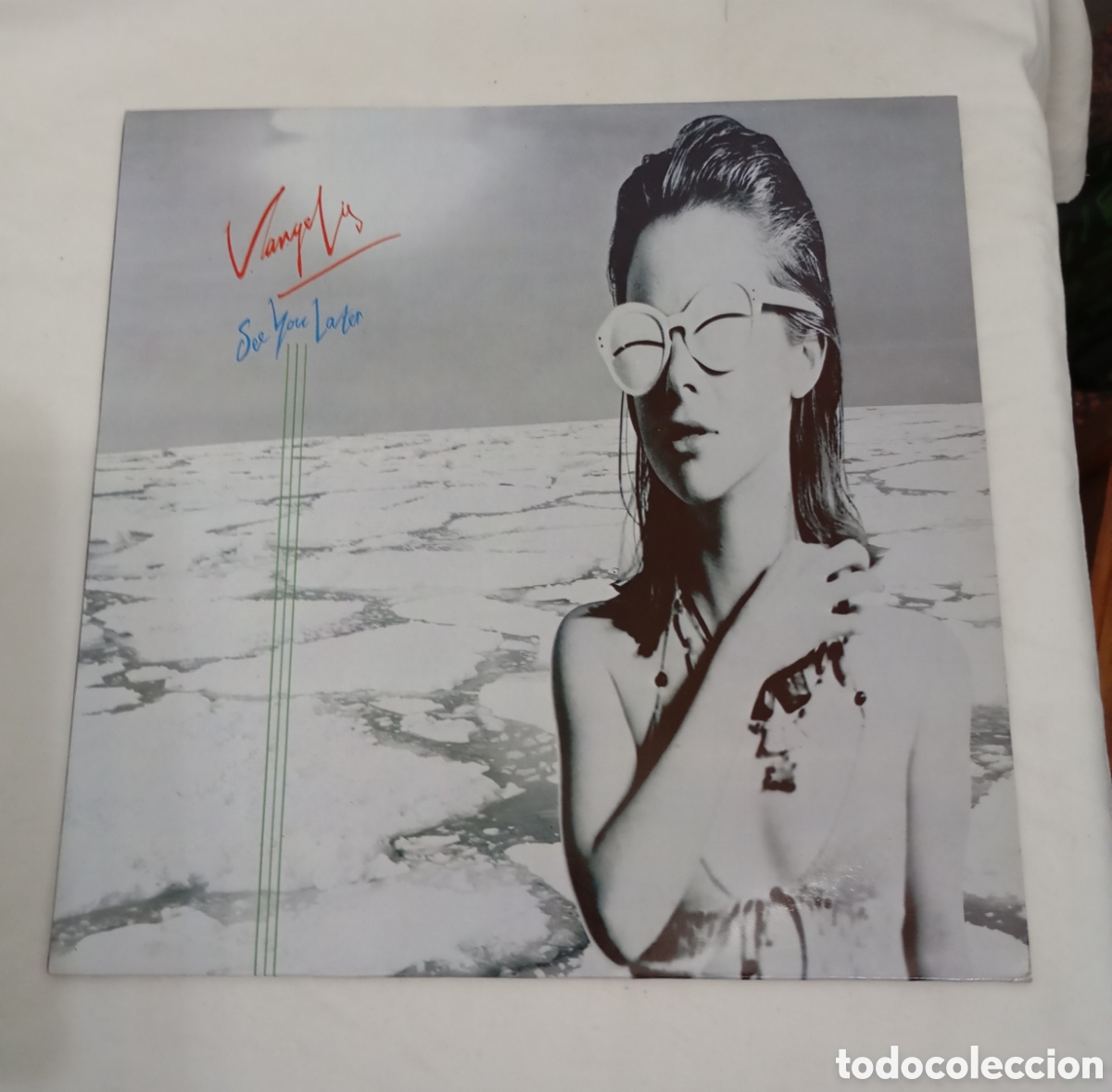 Discos de vinilo: LOTE 6 DISCOS DE VINILO VANGELIS - Foto 5