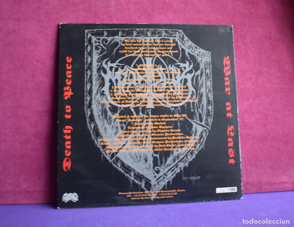 Discos de vinilo: MARDUK &ndash; Glorification - MINI LP OSMOSE 1996 EDICION NUMERADA - Foto 2