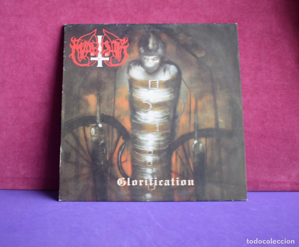 Discos de vinilo: MARDUK &ndash; Glorification - MINI LP OSMOSE 1996 EDICION NUMERADA - Foto 1