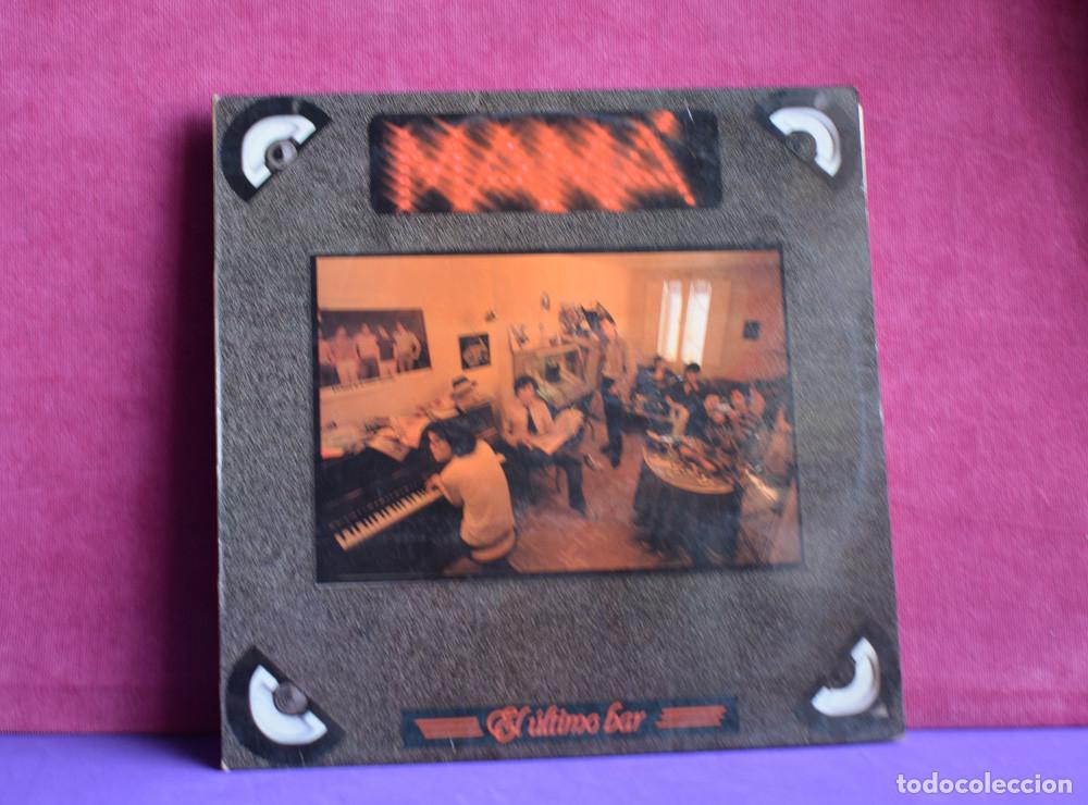 Discos de vinilo: MAM&Agrave; &ndash; El &Uacute;ltimo Bar - LP POLYDOR 1981 - Foto 3