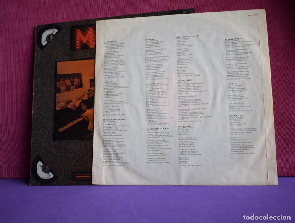 Discos de vinilo: MAM&Agrave; &ndash; El &Uacute;ltimo Bar - LP POLYDOR 1981 - Foto 4