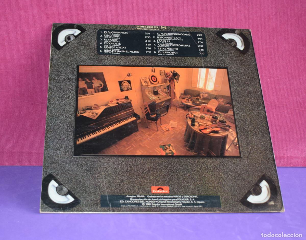 Discos de vinilo: MAM&Agrave; &ndash; El &Uacute;ltimo Bar - LP POLYDOR 1981 - Foto 2