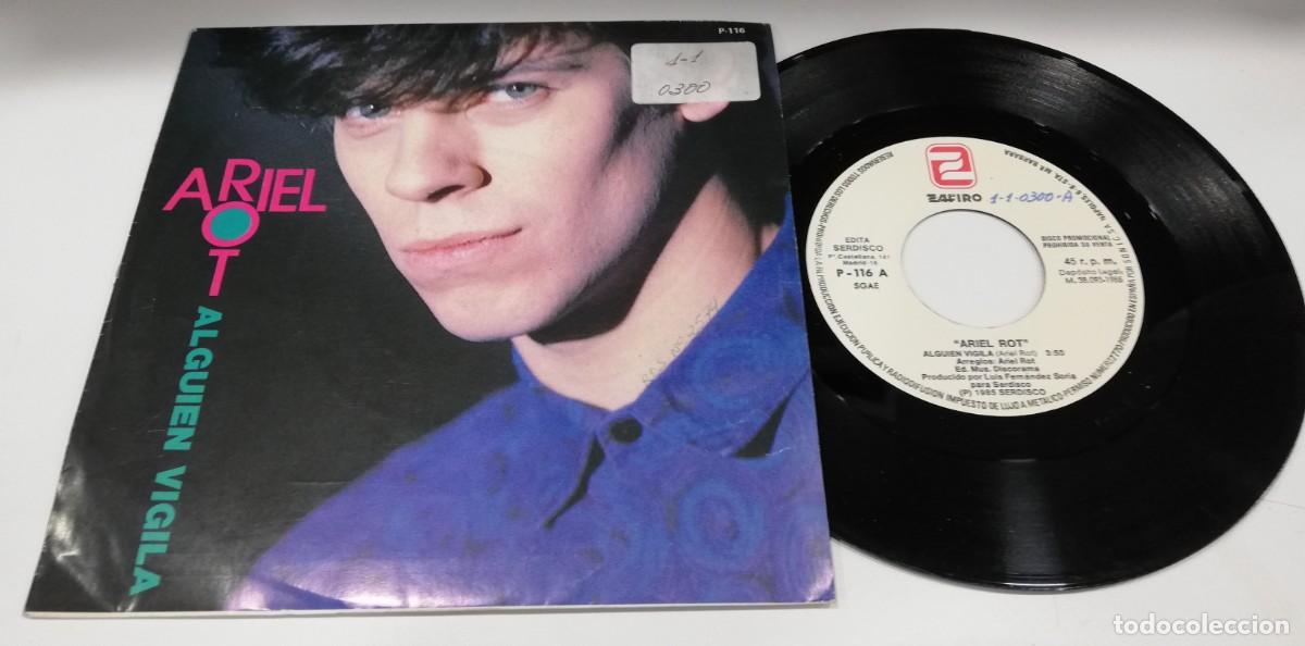 Vinyl records: SCO18-Ariel Rot - Alguien Vigila (7&rdquo;, S/Sided, Promo)
