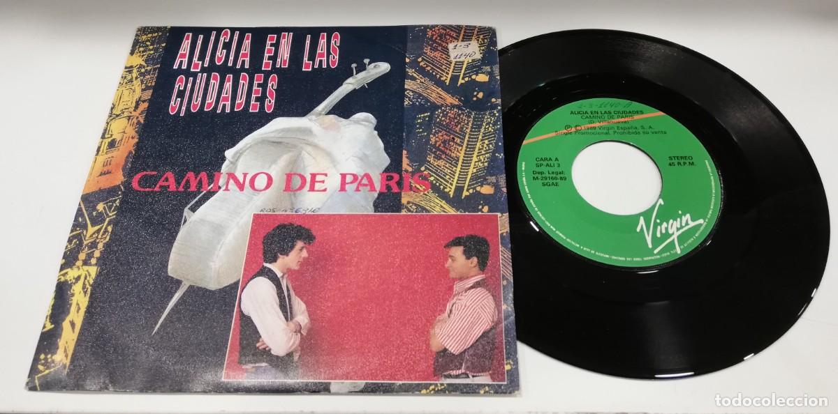 Vinyl records: SCO18-Alicia En Las Ciudades - Camino De Paris (7&rdquo;, Single, Promo)