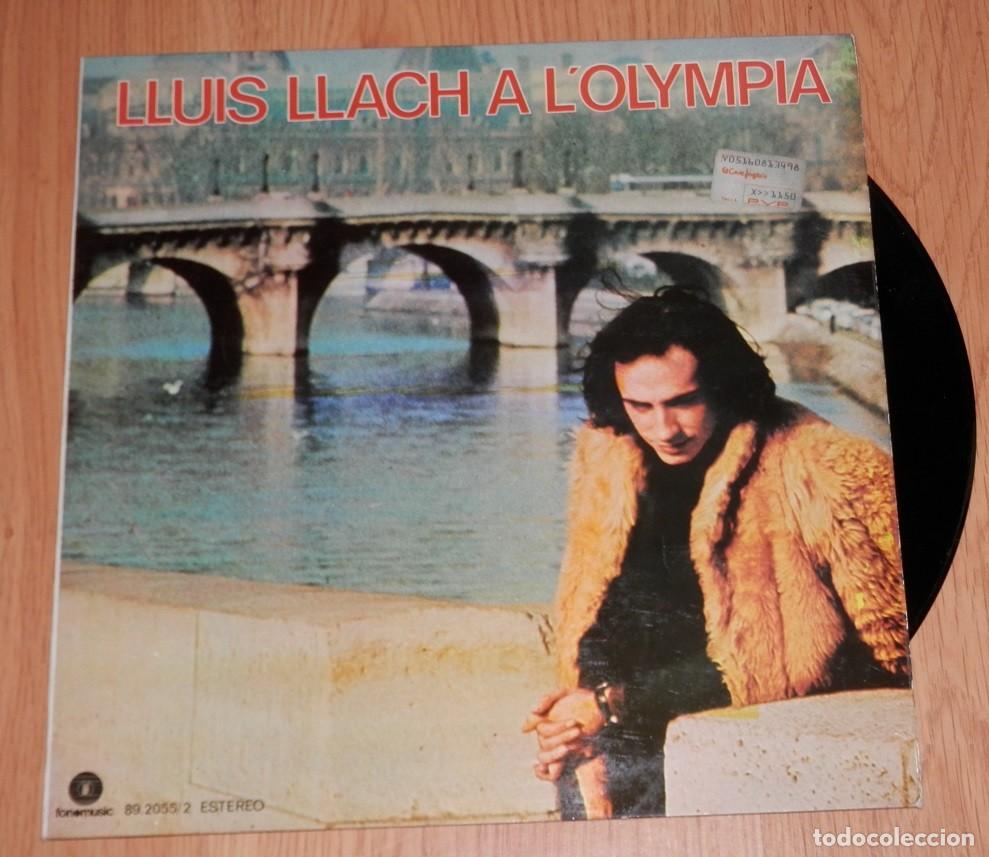 Discos de vinilo: DISCO LP DE VINILO DE LLUIS LLACH - Foto 1
