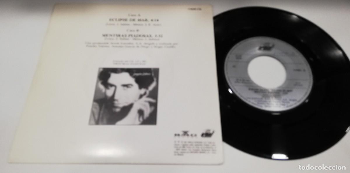 Discos de vinilo: SCO18-Joaqu&iacute;n Sabina - Eclipse De Mar (7&rdquo;, Single) - Foto 2