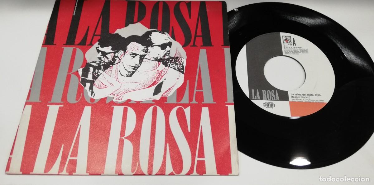 Discos de vinilo: SCO18-La Rosa - La Reina Del Mate (7&rdquo;, Single)