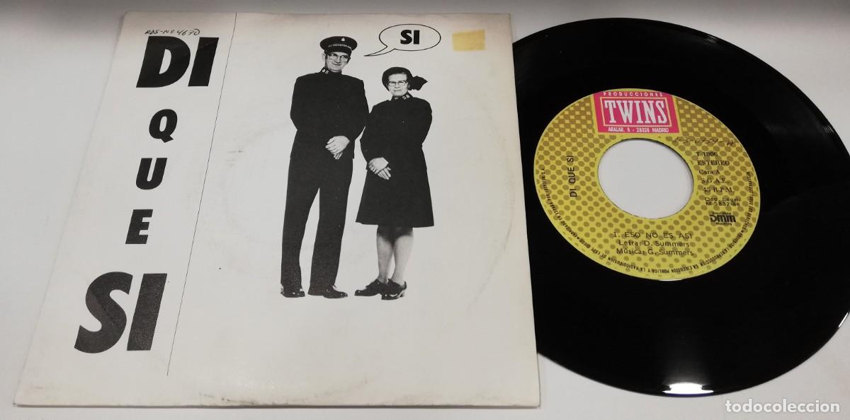 Discos de vinilo: SCO18-DI QUE S&Iacute; (7&rdquo;, Single)
