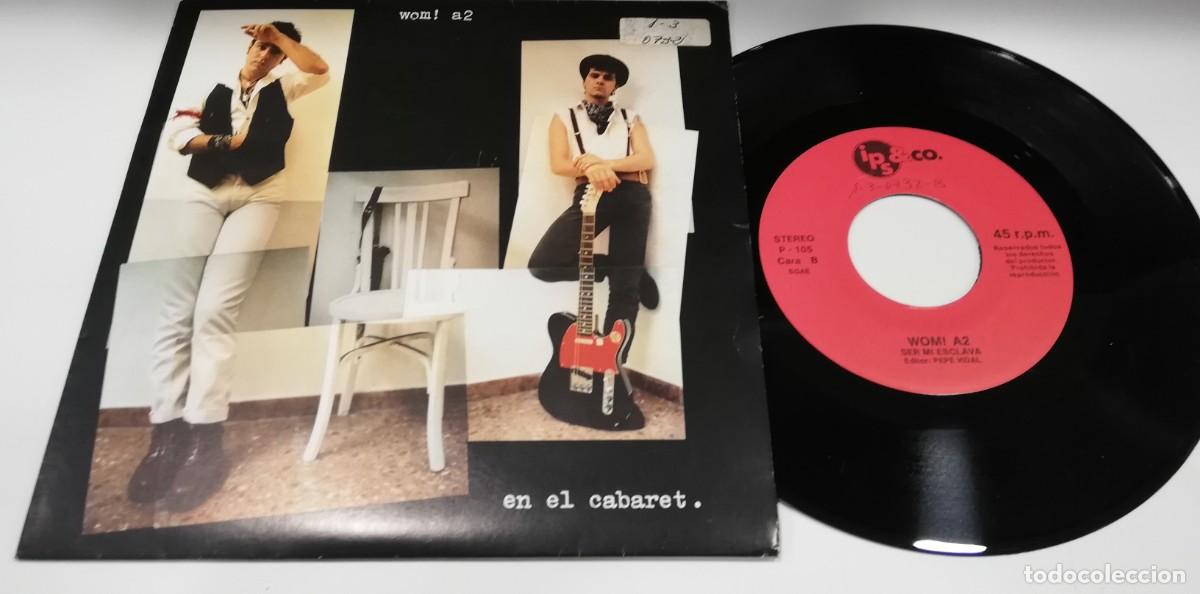 Discos de vinilo: SCO18-wom! a2 - En El Cabaret (7&rdquo;)