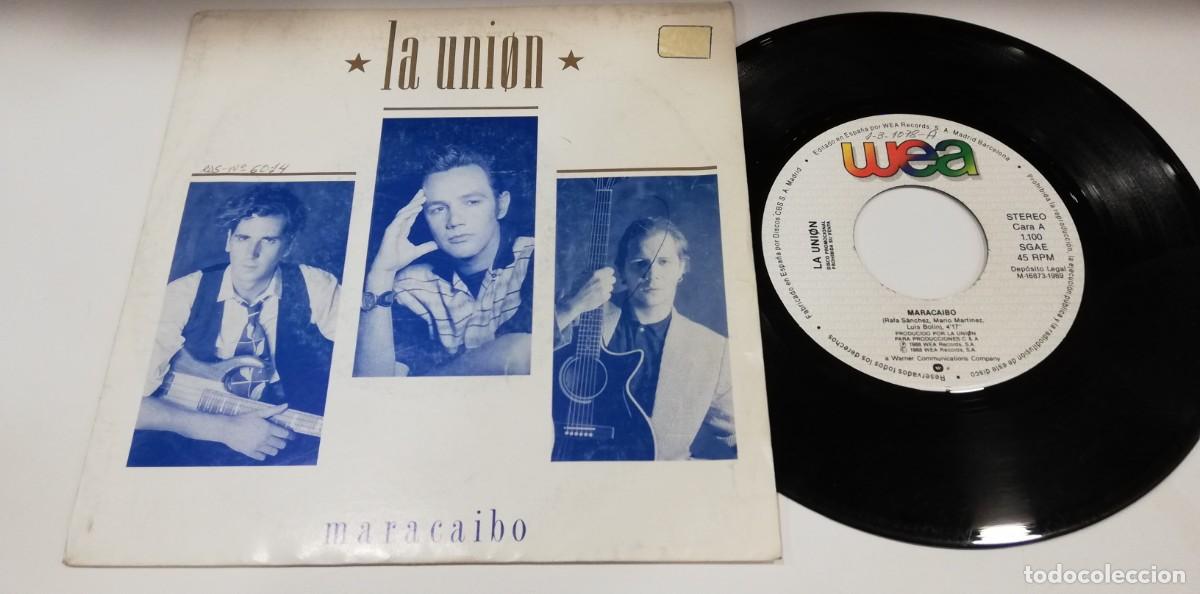 Discos de vinilo: SCO18-La Uni&oslash;n - Maracaibo (7&rdquo;, Single, Promo)