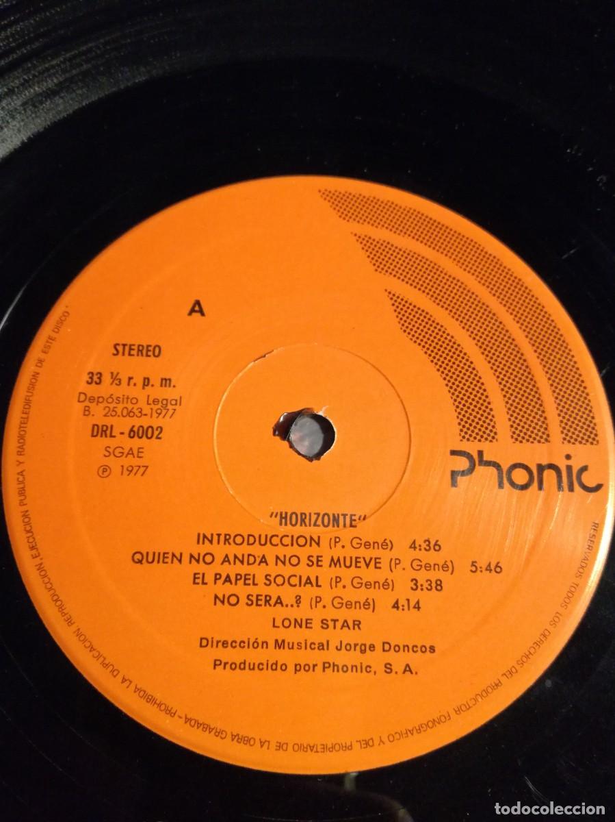 Discos de vinilo: LONE STAR-HORIZONTE-GATEFOLD-ORIGINAL 1977-PHONIC - Foto 4