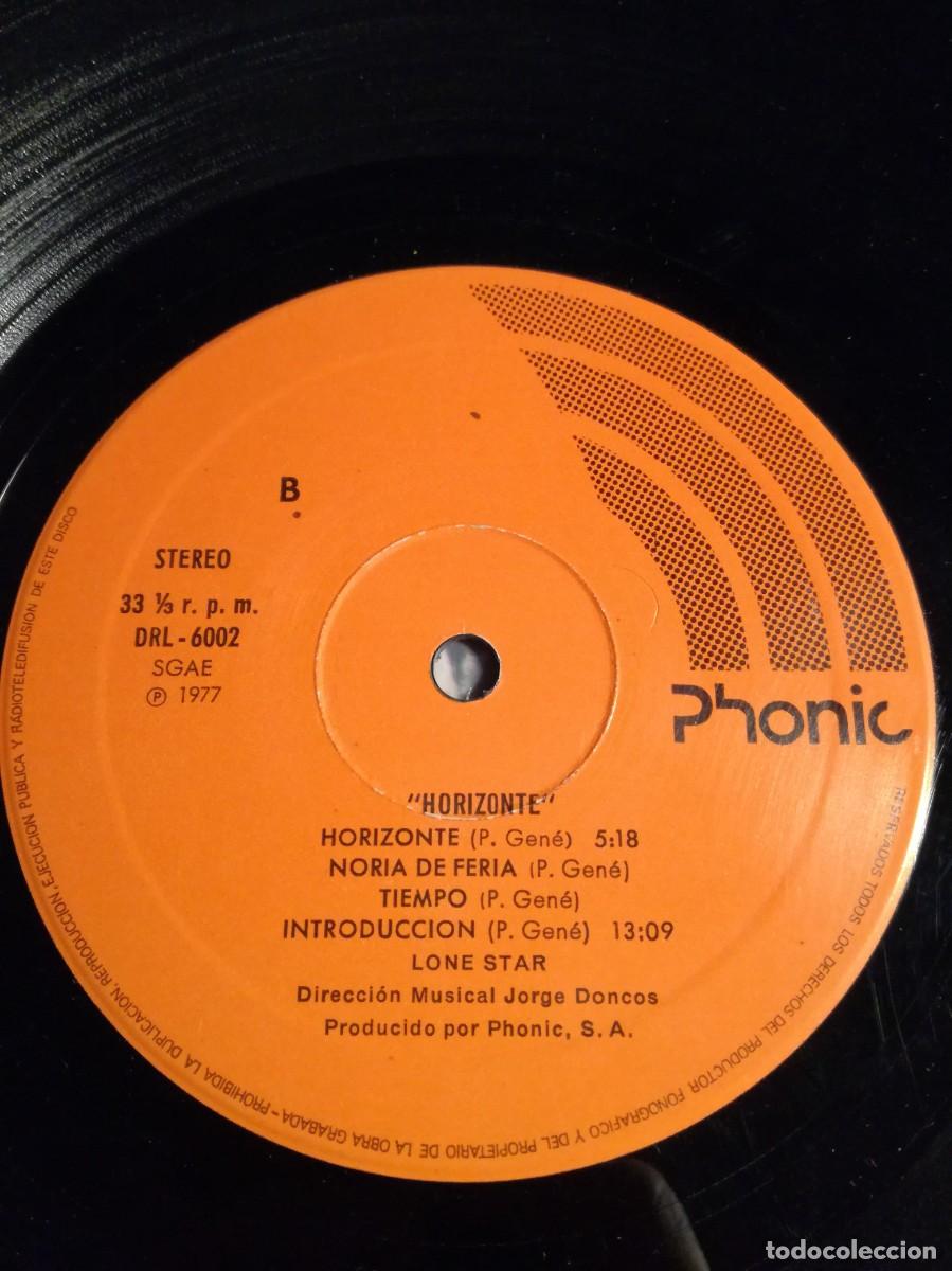 Discos de vinilo: LONE STAR-HORIZONTE-GATEFOLD-ORIGINAL 1977-PHONIC - Foto 5