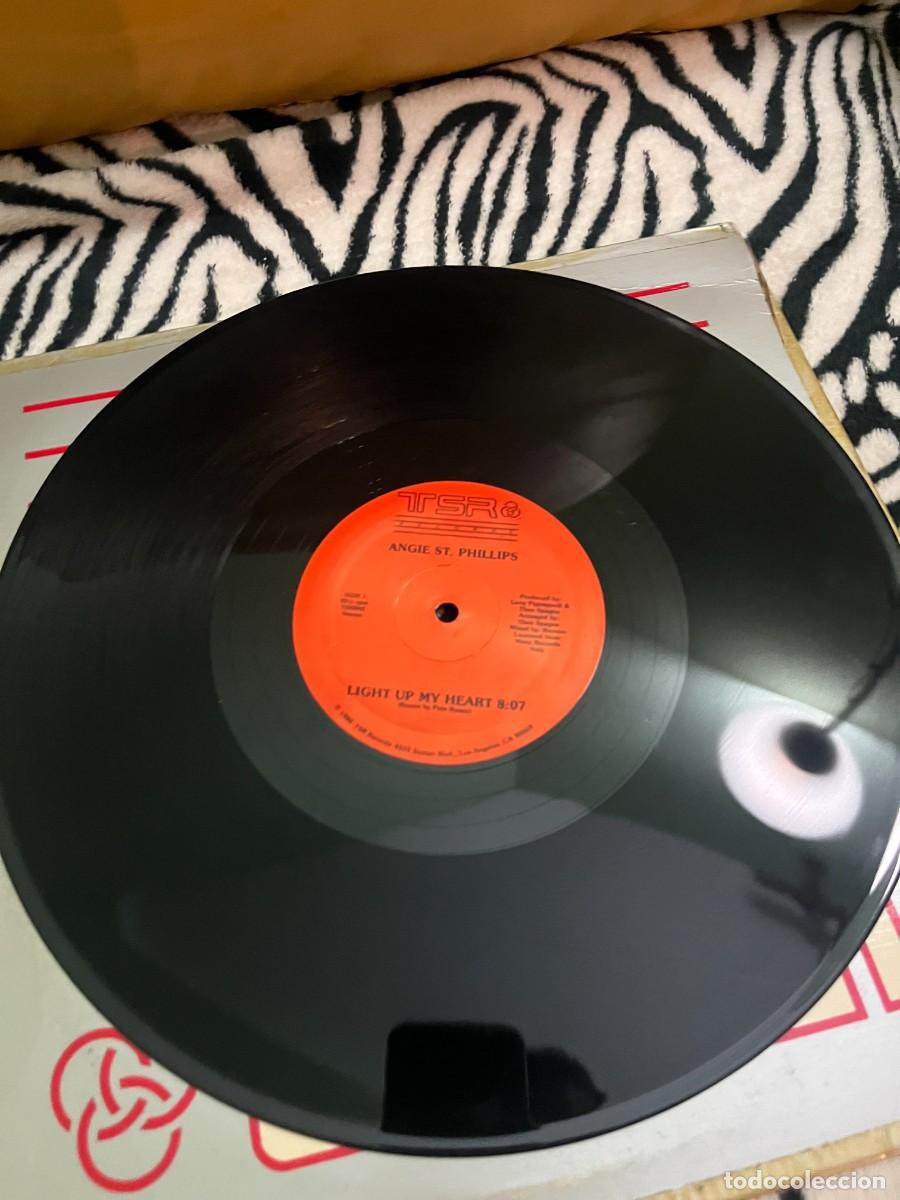 Discos de vinilo: Angie St. Phillips Light Up My Heart - Foto 2